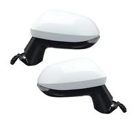 Rétroviseurs Latéraux À 9 Fils, Pour Toyota Pour Corolla E21 E210 MK12 2019-2024, Avec Angle Mort, Miroir Porte Pliable Interface Européenne Complet Rétroviseur(1 paire)