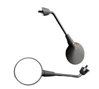 Rétroviseurs latéraux Accessoires De Moto Vue Arrière Pour Vespa Pour Primavera 125 4T 3V Ie ABS-NOABS E3-E4 2013-2015 2016 2017 Rétroviseurs(Nero)