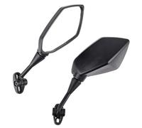Rétroviseurs Latéraux Accessoires Moto Pour GSXR600 Pour SV650A Pour Katana 600 Pour C50C Pour M95 Rétroviseurs De Moto Accessoires Pièces Modifiées Motorcycle Rearview Mirrors(Black)