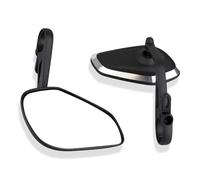 Rétroviseurs Latéraux Accessoires Moto Pour Rocket 3 Pour Street Pour Triple S 765 765RS 765R Pour Speed pour Triple 1200RS 1200RR Kit Embouts Guidon Rétroviseur Moto Motorcycle Rearview Mirrors(B)