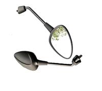 Rétroviseurs latéraux Accessoires Rétroviseur Moto Pour Vespa Pour Primavera 125 4T 3V Ie ABS-NOABS E3-E4 2013 2014 20152016 2017(Nero)