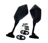 Rétroviseurs Latéraux Arrière Pour Moto Pour Triumph Pour DAYTONA 675 R(Noir)