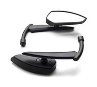 Rétroviseurs Latéraux Boulons Adaptateurs Universels 8 Mm Et 10 Mm pour Rétroviseurs Latéraux Arrière De Moto Rétroviseur Moto(Black)