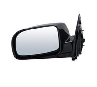 Rétroviseurs Latéraux Complets Pour Hyundai Pour Santa Pour Fe Pour MK2 Pour CM 2006 2007-2012 Rétroviseur Latéral Pliant Manuel Chauffant 5 Broches(1pc left)