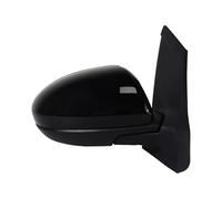 Rétroviseurs Latéraux Complets Pour Mazda 2 DE 2007 2008 2009 2010 2011 2012 2013 2014 Ensemble De Rétroviseurs Extérieurs De Porte De Voiture(Black Right)