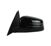 Rétroviseurs Latéraux Complets Pour Mercedes Pour Benz W204 C63 | C200 C180 2006-2013 Rétroviseur Extérieur Avec Clignotants Intégrés Et Rabattables Électriquement(Couleur 1,Gauche)
