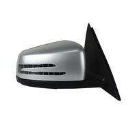 Rétroviseurs Latéraux Complets Pour Mercedes Pour Benz W204 C63 | C200 C180 2006-2013 Rétroviseur Extérieur Avec Clignotants Intégrés Et Rabattables Électriquement(Couleur 3,DROITE)