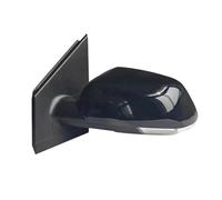 Rétroviseurs Latéraux Complets Rétroviseur Intérieur Pour VW Pour Polo 2006-2011 1 Pièce(1pcs dark black L)