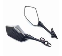 Rétroviseurs Latéraux De Clignotant pour Moto CBR600RR 2003-2019 CBR1000RR 2004-2007(Carbon2)