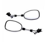 Rétroviseurs Latéraux De Moto 10 Mm, 2 Pièces, Pour Ya&ma&ha FZ6 MT-03 VMAX12 VMX12 VMX17 V-MAX BT1100 XJR400 XJR1200 XJR1300