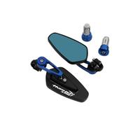 Rétroviseurs latéraux de moto CNC for Honda CB750 CB 750 HORNET 2023, 7/8" 22 mm, embout de guidon 8mm and 10mm(Blue-750)