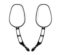 Rétroviseurs Latéraux De Moto Noirs 8mm pour Harley Dyna Sportster XL1200 Iron 883 Rétroviseurs latéraux de Moto