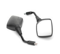 Rétroviseurs Latéraux De Moto Noirs pour Suzuki GW250 Inazuma DL250 DL650 V-Strom Rétroviseurs latéraux de Moto