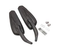 Rétroviseurs Latéraux De Moto Pour Harley Fat Boy FLSTF Fat Boy Lo FLSTFB Fat Boy S FLSTFBS Breakout FXSB(Noir)