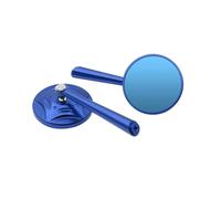 Rétroviseurs latéraux de moto Pour Rétroviseurs Extérieurs De Moto Pour Versys 650 1000 Z750 Z800 Z900 Z1000 ER6N ER6F Z900RS 8/10MM(BLEU)