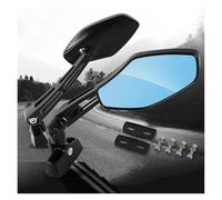 Rétroviseurs latéraux de moto Rétroviseurs De Course Motos Pour Gold Wing 1000 1100 1200 1500 1800 CBR1000F Et CBR1000RR Pour Fireblade SP Ainsi Que Latéraux