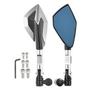 Rétroviseurs Latéraux De Rétroviseur De Moto 10mm 8mm pour Multistrada 1260/s/gt/sd-air/piques Pic 2017-2020 2019 1260S 1260GT
