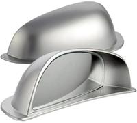 rétroviseurs latéraux de voiture Rétroviseur d'angle mort pour voiture pour sortie en toute sécurité de la portière deuxième rangée(Argent)