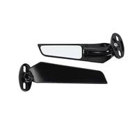 Rétroviseurs Latéraux, Déflecteur d'air Amélioré, Rétroviseur Intérieur Pivotant Réglable. Compatible avec pour S1000RR