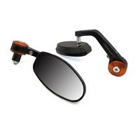 Rétroviseurs Latéraux D'extrémité De Barre Poignée Vue Arrière Pour Cbf 1000 600 600f Cbr F 650f 900 Rr 250 R 22mm Moto En Aluminium Rétroviseur moto