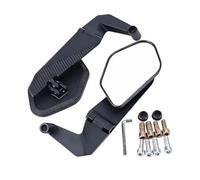 Rétroviseurs Latéraux, Dispositifs De Réglage Et Intérieurs en Aluminium pour (compatibles avec Les Modèles pour Yam&AHA XSR700)(Style A)