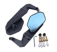 Rétroviseurs Latéraux, Dispositifs De Réglage Et Intérieurs en Aluminium pour (compatibles avec Les Modèles pour Yam&AHA XSR700)(Style B)