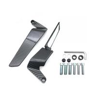 Rétroviseurs Latéraux Fixes Et Orientables Pour Mo&to Pour KA&WAS&AKI Z800(Style G)