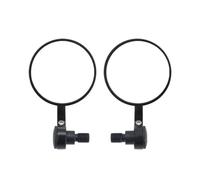 Rétroviseurs Latéraux Gauche Droit Extrémité Guidon Rétroviseur en Verre Rotatif Accessoires De Moto pour XSR700 XSR900 XSR 700 900 Rétroviseurs
