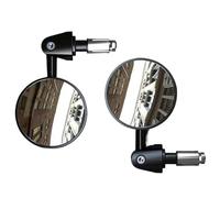 Rétroviseurs Latéraux Guidons Rétroviseur De Guidon De Moto Angle Mort Étendu Vue Large Rétroviseur De Sécurité Tournant