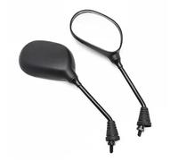 Rétroviseurs Latéraux Guidons Rétroviseurs Latéraux De Moto Forme Buccale Filetage Gauche Droite De 8 Mm Rétroviseurs Arrière Universels Accessoires Modifiés Moto(1 Set)