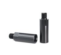 Rétroviseurs Latéraux M10 * 1.25 Universel Moto Rétroviseur Riser Extensions Pince Riser 40mm Plus Haut Main Droite Rétroviseur Moto
