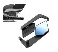 Rétroviseurs latéraux Miroirs Moto,pour Piaggio Fly 125 2006-2011 Miroirs Pour Tourner Rétroviseurs Moto Rétroviseur.,A-Blue