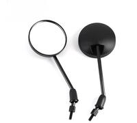 Rétroviseurs Latéraux Moto 1 Paire De Rétroviseurs Latéraux Arrondis Universels pour Moto 8 Mm Accessoires Modifiés(8mm Positive)