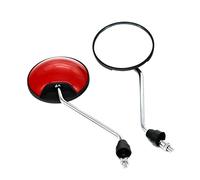 Rétroviseurs Latéraux Moto 8mm 360 Degrés Convexe Moto Rétroviseur Rond Rétroviseurs Dans Sens Des Aiguilles D'une Montre Rétroviseurs Arrière(1)