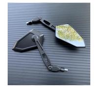 Rétroviseurs latéraux Moto Boîtier De Rétroviseur De Moto 10 Mm pour BMW pour R1200GS pour S1000XR pour S1000R pour G310 pour G310R pour G310GS Supports de Rétroviseurs