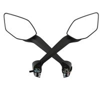 Rétroviseurs latéraux Moto Ensemble De Rétroviseur Réflecteur De Rétroviseur avec Clignotant Accessoires De Moto pour CFMOTO pour 450SR Supports de Rétroviseurs(Left and Right.)