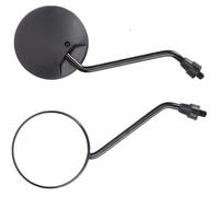 Rétroviseurs Latéraux Moto Moto Rétroviseur Latéral Arrondi 10 Mm 8 Mm(8MM with Bracket)