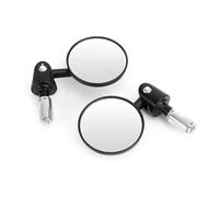 Rétroviseurs Latéraux Moto Moto Rétroviseurs Guidon Lot 2 Rétroviseurs d'angle Mort Grand Angle