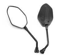 Rétroviseurs Latéraux Moto Pour BMW S1000R S1000RR G310R Pour Kawasaki Z650 Z750 Vis 10mm Lentille Verre Convexe Parties