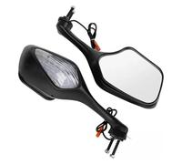 rétroviseurs latéraux moto Pour CBR1000RR 2008 2009 2010 2011 2012 2013 2014 2015 2016 Moto Rétroviseurs Clignotants Arrière Vue Latéral Aile Rétroviseur(Clear lens)