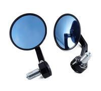 Rétroviseurs Latéraux Moto pour CBR1000XX pour VFR1200X pour CBR900RR Rétroviseurs Ronds Moto 7/8" Pièces Rétroviseurs Latéraux Extrémité De Guidon