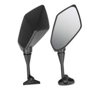 Rétroviseurs Latéraux Moto pour CBR600 pour CBR600RR pour CBR900 pour CBR1000RR Rétroviseurs De Moto Réflecteurs Rétroviseurs Latéraux Accessoires(Black)