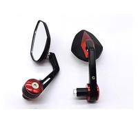 rétroviseurs latéraux moto Pour CFMOTO 150NK 250NK 450NK 450MT 800NK 250CL 450CL Moto Guidon Rétroviseur Barre latérale Recul Réflecteur(Red)