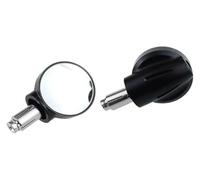 rétroviseurs latéraux moto Pour CFMOTO 700CL-X 700 CLX CL-X CLX700 Moto Angle Mort Grand Vision Guidon Latéraux Rétroviseurs(Black)