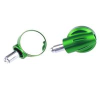 rétroviseurs latéraux moto Pour CFMOTO 700CL-X 700 CLX CL-X CLX700 Moto Angle Mort Grand Vision Guidon Latéraux Rétroviseurs(Green)