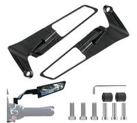 Rétroviseurs Latéraux Moto pour Ducati Diavel Dark/Diesel/Titanium/Strada,Rétroviseurs Latéraux Furtifs Rétroviseurs D'extrémité de Guidon de Moto Accessoires,L