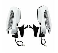 Rétroviseurs Latéraux Moto Pour Goldwing Pour GL1800 2018 - 2025 Ensemble miroirs(Pearl White)