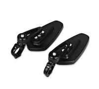Rétroviseurs Latéraux Moto pour GS500E pour GS550M pour GSX1100F pour Katana pour GSF600 pour Bandit pour GS1000 Rétroviseurs Guidon Motos(Black)