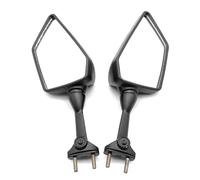 Rétroviseurs Latéraux Moto pour Ninja 250 pour 250R pour EX250 pour K8F 2008-2012 1 Paire Rétroviseurs Extérieurs Latéraux