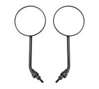 Rétroviseurs Latéraux Moto pour S50 pour S51 pour S70 pour S53 pour KR51 2 pour Schwalbe pour SR50 Rétroviseurs Moto Gauche Droit 8 Mm